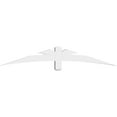 thumbnail image 2 of 72"W x 12"H x 4"D x 4"F, 4/12 Pitch, Davenport Architectural Grade PVC Gable Bracket, 2 of 8