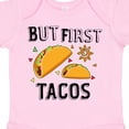 thumbnail image 4 of Inktastic But First Tacos Boys or Girls Baby Bodysuit, 4 of 5