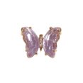 thumbnail image 1 of Pendiente para decoración de uñas con diamantes de imitación y mariposa de cristal HUOGUO, 1 of 3