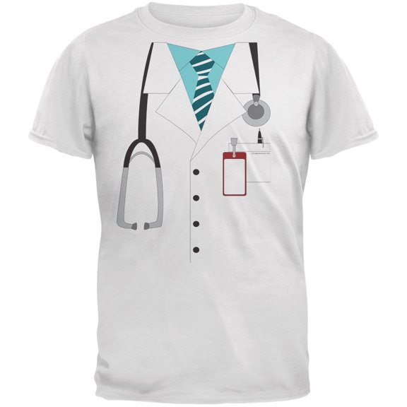 Halloween Doctor Costume Mens T Shirt