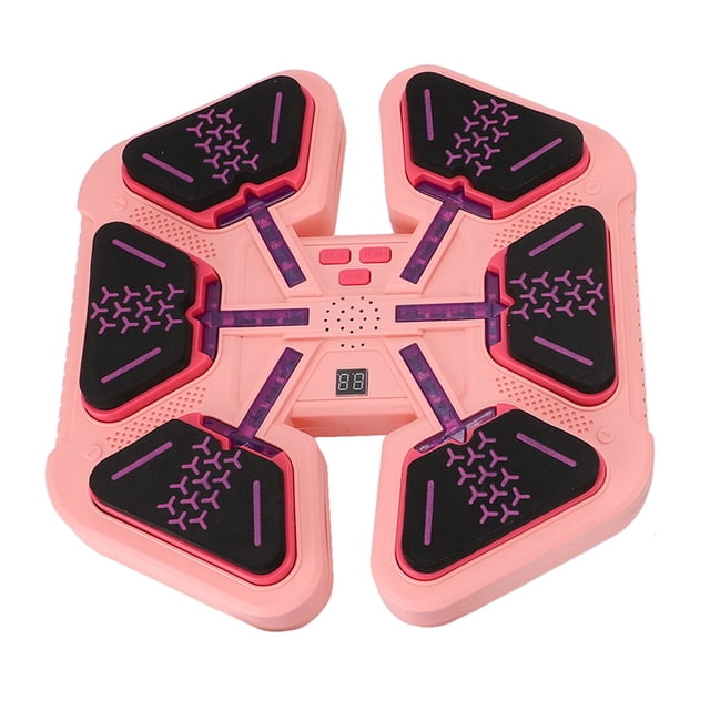 Electronic Boxing Target, Music Punching Machine Score Screen for Kids