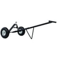 Trailer Dolly Boat Trailer Dolly with 10'' Pneumatic Tires, 600 lbs Heavy Duty Utility Trailer