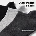 thumbnail image 2 of TRANSLINK 8-Pack Low Cut Ankle Socks for Women No-Show Invisible Casual Breathable Athletic Socks Bulk for Sports Daily Wear, 2 of 7