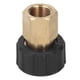 thumbnail image 3 of Adaptador De Pistola De Lavado A Presión, Adaptador De Lavado A Presión Conector De Manguera De Pistola 5000PSI Piezas De Repuesto Accesorios Kit De Desconexión Rápida,, 3 of 7