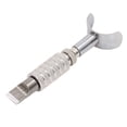 thumbnail image 4 of Cuchillo Giratorio Ajustable, Cuchillo Giratorio De Cuero Desmontable, Fuerte, Duradero, Control Flexible De Metal Premium Para Cuero, 4 of 7