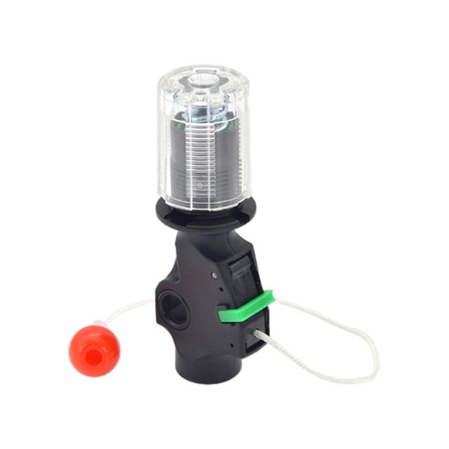 Inflable automático,Dispositivo automático del aro del chaleco inflable,Accesorios para dispositivos inflables para chaleco,Dispositivo inflador automático portátil