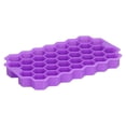 thumbnail image 3 of Ice , Ice Cubes  Flexible Ice Tray 37-Grids  For Beverages For Cocktail For Drinks, 3 of 8