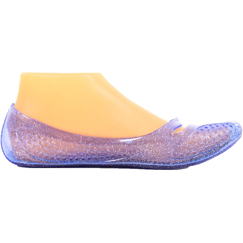 plastic ballet shoes
