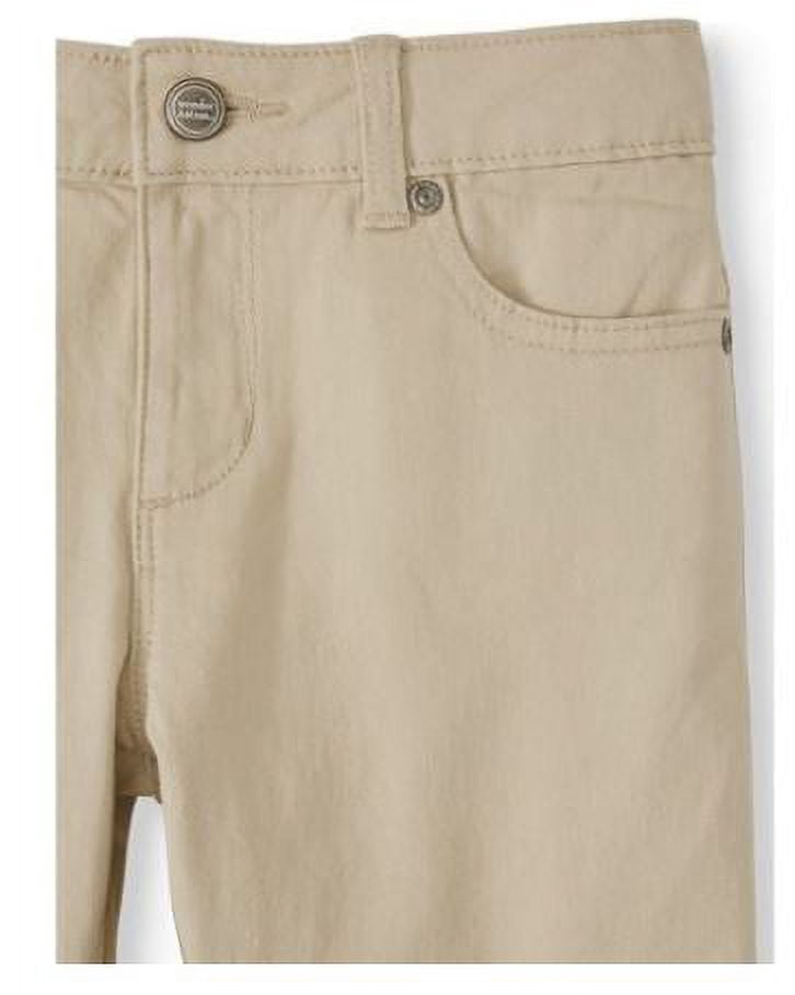Wonder Nation Girl's Straight Leg Jeans, Sizes 4-18 & Plus