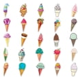thumbnail image 5 of 50 hojas de pegatinas de grafiti de dibujos animados de helado personalizadas, pegatinas decorativas para cuadernos, maletas y scooters, pegatinas de bricolaje, 5 of 5