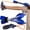 Blue, variant on Slingshot Dart Launcher - Launches up to 250 Feet with Soft EVA Foam Tips - 2 Orange Darts, 1 Launcher Rocket Howlerâ„¢ Set - Outdoor Active Play Gift for Kids - Refresh Sports