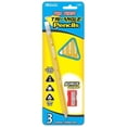 thumbnail image 1 of BAZIC Products The First Triangle Jumbo Pencils with Sharpener, #2 Lead, Yellow, 24 Count, 1 of 1