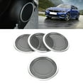 thumbnail image 1 of Door Audio Ring,Inner Door Speaker Frame Door Sound Cover Door Speaker Ring Best in its Class, 1 of 5