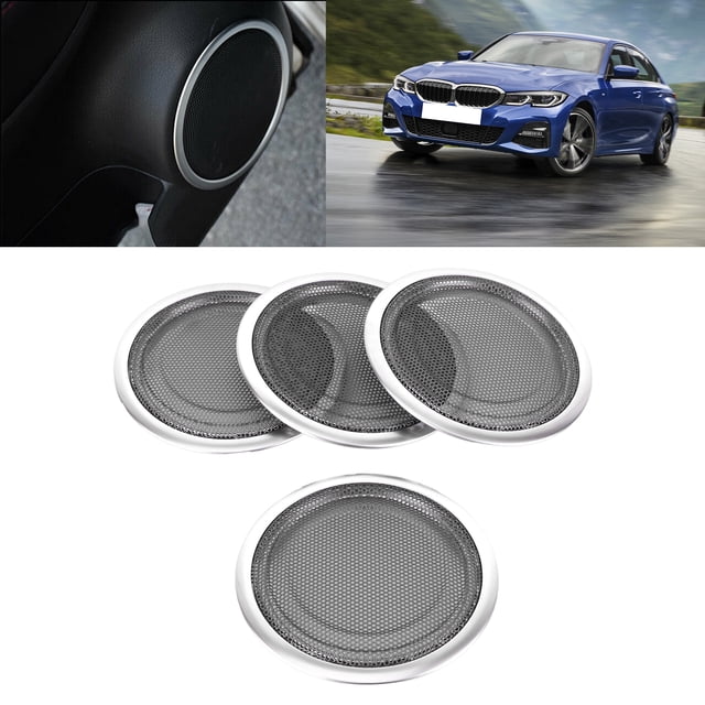 Door Audio Ring,Inner Door Speaker Frame Door Sound Cover Door Speaker Ring Best in its Class