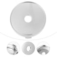 thumbnail image 3 of 4 Pcs Car Wheel Center Hub Caps Auto Rim Tire Hubcaps Dust-proof Hub Covers, 3 of 8