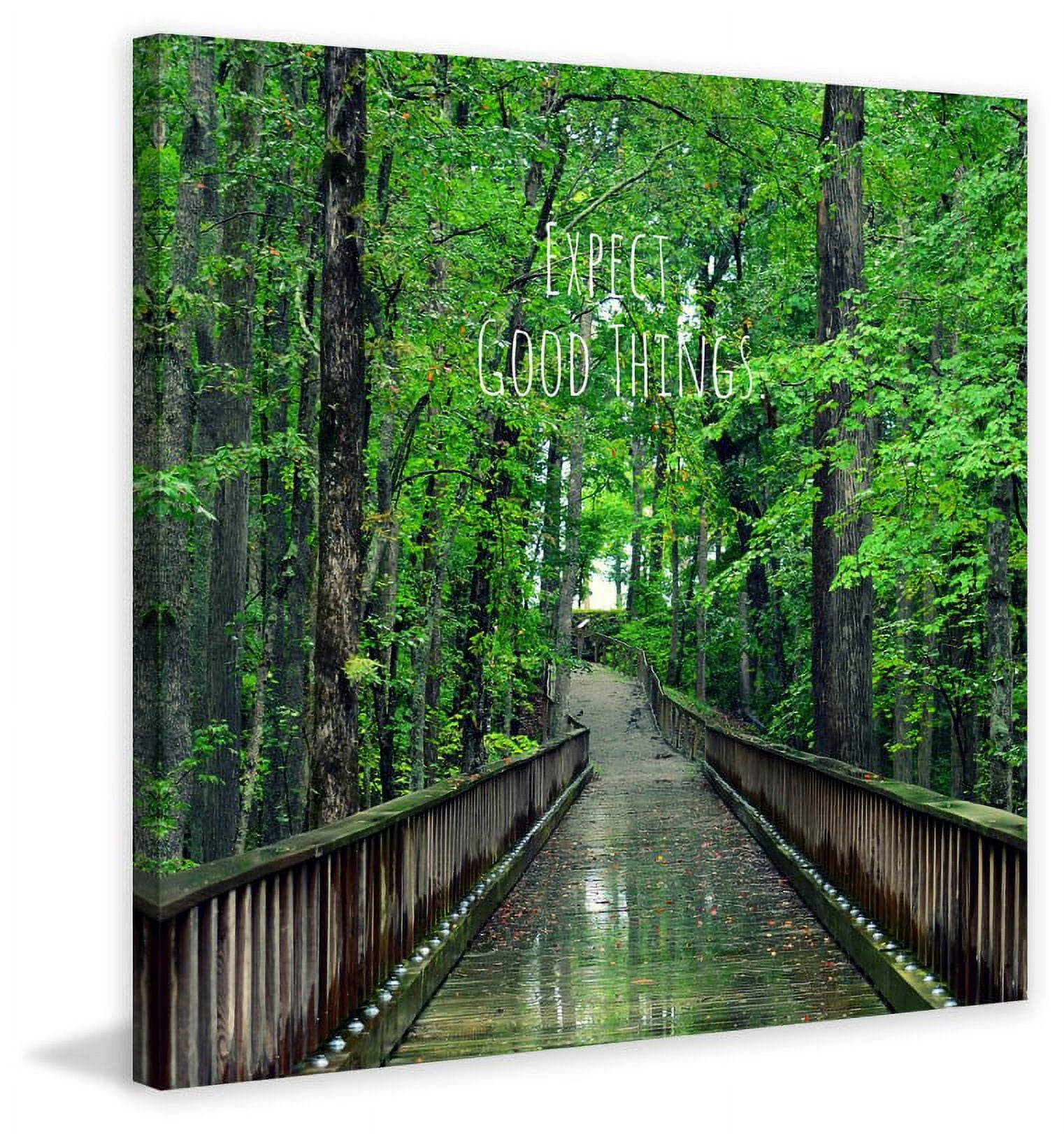 Marmont Hill "Expect Good Things" by Robert Dickinson Painting Print on Canvas