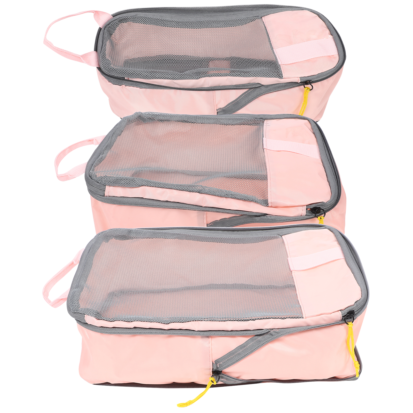 3pcs Travel Compression Storage Bags Compression Packing Cube Organizer Bags