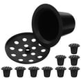 thumbnail image 4 of Memorial Cemetery Vase Plastic 10Pcs 5.1X5.1X3.9In, 4 of 7