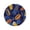 Hot Dogs And Beer Bottles, variant on Round Premium Polyester Tablecloth Round Table Cloth Cover For Kitchen And Dining Room Baseball Pattern