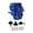 Blue, variant on RC Car Parts Gearbox Differential Housing Set Aluminum Alloy Build for 1/18 TRX4M Defender RC Hobbyists