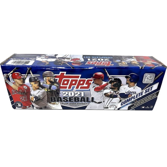 Set de béisbol Topps 2021 edición retail, 665 tarjetas con 5 novatos