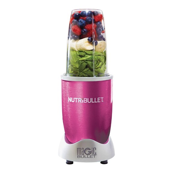 Procesador de Alimentos Nutribullet Rosa