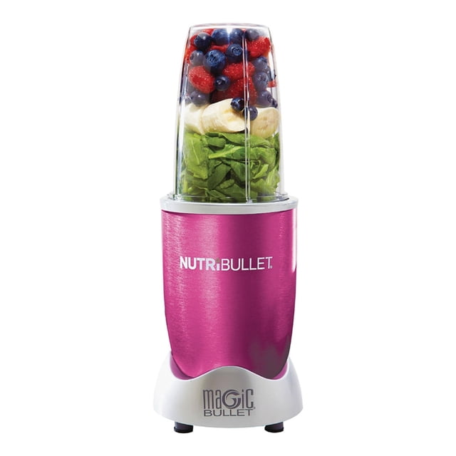 Procesador de Alimentos Nutribullet Rosa