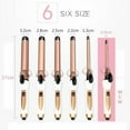 thumbnail image 2 of 9-32MM Professional Ceramic Hair Curler LED Curling Wand Salon Tongs Styler, 2 of 5