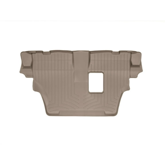 WeatherTech Custom Fit FloorLiners compatible with 2015-2015 Dodge Durango - 3rd Row, Tan