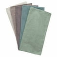 thumbnail image 2 of S&T INC. Microfiber Cleaning Cloths, 5 Pack, Multi-Purpose Cloths, 12 in. x 12 in., Assorted Colors, 2 of 5