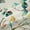 Green Pink, variant on Homewish Kawaii Animal Birds Blackout Curtains Set of 2 (52x84 Each) for Female Men Adults,Retro Vintage Watercolor Window Curtains,Chic Flowers Curtains and Drapes,Breathable Home Decor