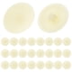thumbnail image 1 of 500 Uds cubiertas de tornillos de plástico tapas decorativas tapas protectoras de rosca de tornillo tapas de tornillos autorroscantes para muebles y gabinetes relleno de orificios, 1 of 5