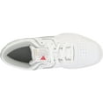 thumbnail image 5 of Mens Reebok Workout Low White Grey CN0636, 5 of 7