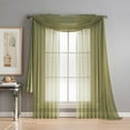 thumbnail image 3 of Sheer Voile Curtain Panels, 3 of 4