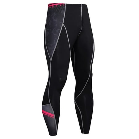 asdoklhq Pants for Men Clearance  Men Running Tight Training Outdoor Sports Cycling Pants Sports Tight Quick Dry PantsUnder $10