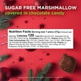 thumbnail image 3 of RUSSELL STOVER Christmas Sugar Free Marshmallow Chocolate Candy Ornament, 1.3 oz., 3 of 9