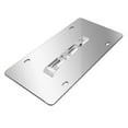 thumbnail image 3 of Ford F-150 2015 up 3D Logo Mirror Chrome Stainless Steel License Plate, 3 of 5