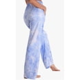 thumbnail image 3 of Pajama Pants for Women: Casual Comfy Loose Womens Pajama Pants, Floral Printed Plus Size Full Length Pants Elastic Waist Pajama Pants with Pockets, 3 of 5