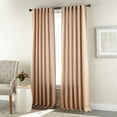 thumbnail image 3 of Nanshing Romy Window Panel with Hidden Back Tabs Grey, 3 of 3
