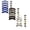 Blue+Black+White(3 Set), variant on Graduation Cupcake Toppers,Glitter Class Of 2026 Cupcake Toppers Grad Cap Cake Toppers Picks 2026 Graduation Party Supplies,Food/Appetizer Picks For Graduation Party,Mini Cake Decorations,Blue,1 Set