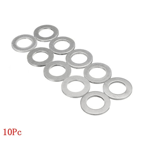 Scion Oil Drain Plug Gasket - 10pcs Engine Oil Drain Plug Crush Sump Washer Gaskets For Acura Honda 94109-14000