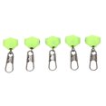 thumbnail image 1 of Stable Rotation, Sturdy Steel, Injection Molding,   Fishing Float Connector for Lure Line with Low Resistance Green Accessories, 1 of 8