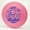 Pink, variant on Innova DX Alien Disc Golf Midrange Disc, Pick Color/Weight [Stamp & Exact Color May Vary] Red 160-163 grams