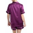 thumbnail image 2 of Women's 100% Silk Short Pajamas Set, 2 of 9