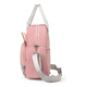 thumbnail image 4 of Mochila Pañaleras Bebe  MaluberoROSA CLARO, 4 of 5