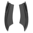 thumbnail image 3 of Ikon Motorsports Compatible with 15-23 Dodge Charger V2 Style Rear Bumper Lip Side Apron Matte Black - PP, 3 of 8