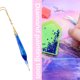 thumbnail image 4 of Kits de herramientas de pluma de dibujo de bordado de diamantes de imitación de pluma de taladro de punto de pintura de diamante DIY Hugtrwg Para estrenar, 4 of 6