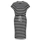 thumbnail image 5 of Vestido Corto de Manga Larga para las Mujeres Impresión Casual Cuello Redondo, Cintura Vendaje Estilo Vestido Casual de Manga Larga para las Mujeres, 5 of 9