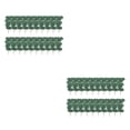 thumbnail image 2 of Naiovety Tallo de hoja de eucalipto Artificial de 20 piezas, ramas de hojas falsas, hojas de simulación de autoensamblaje, accesorio de planta Eucalipto 2piezas, 2 of 6