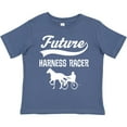 thumbnail image 3 of Inktastic Future Harness Racer Horse Racing Boys or Girls Toddler T-Shirt, 3 of 5